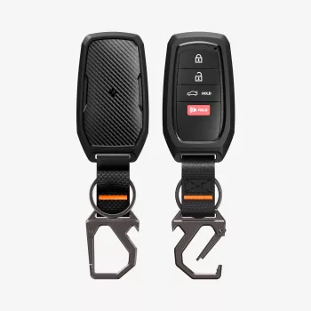 SPIGEN TK100 Toyota autosleutel hoesje zwart