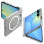 SPIGEN Ultra Hybrid Pro MagSafe Galaxy Z Flip8 transparant/wit