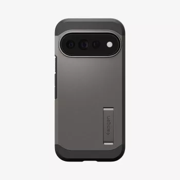 Spigen Tough Armor Mag MagSafe-hoesje voor Google Pixel 11 Pro XL - Gunmetal