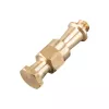 Manfrotto dubbel schroefdraadadapter voor Super Clamp 035 serie, 3/8 inch-16 schroefdraad, messing, 60 mm