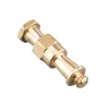 Manfrotto dubbel schroefdraadadapter voor Super Clamp 035 serie, 3/8 inch-16 schroefdraad, messing, 60 mm