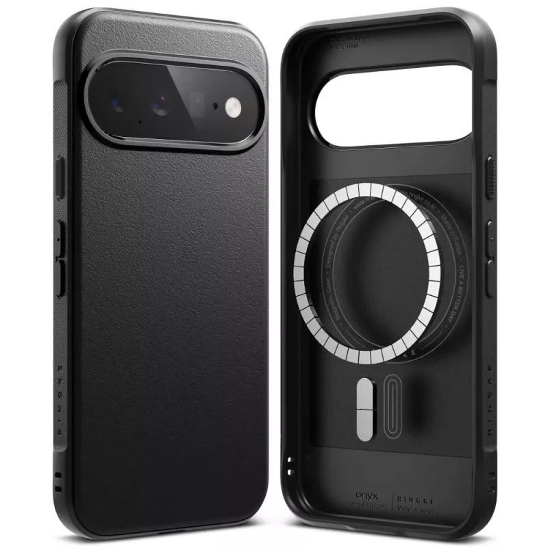 Ringke Onyx Magnetic MagSafe-hoesje voor Google Pixel 11 - zwart