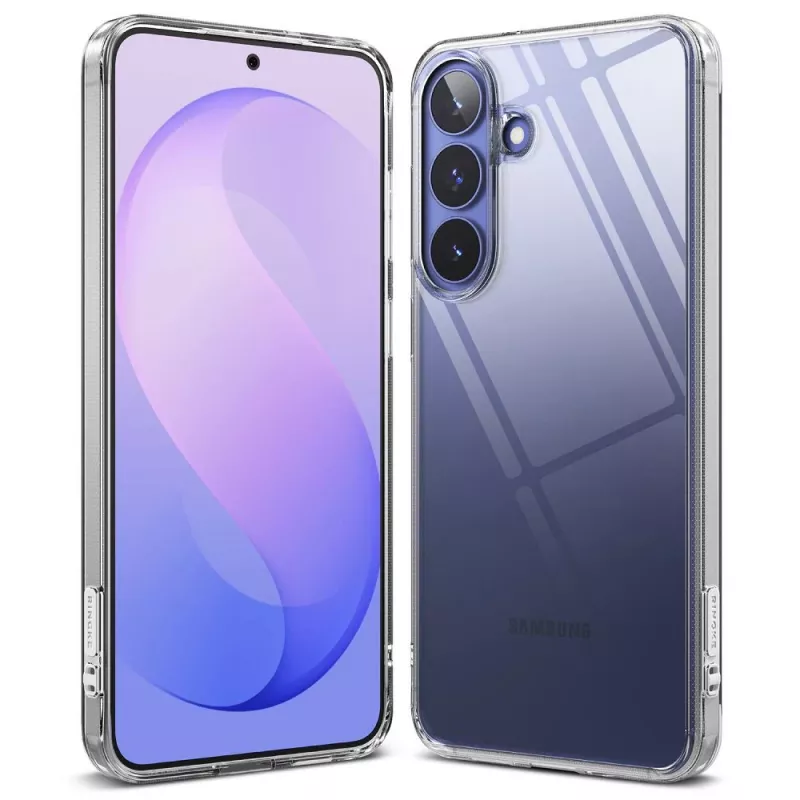 Ringke Fusion hoesje voor Samsung Galaxy S26 FE, transparant