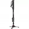 Manfrotto MVMXPROA4 XPRO Monopod+ aluminium 4-section video monopod met FluidTech basis, zwart
