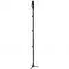 Manfrotto MVMXPROA4 XPRO Monopod+ aluminium 4-section video monopod met FluidTech basis, zwart