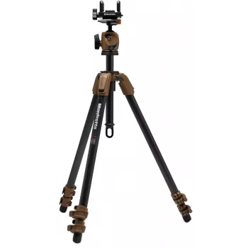Manfrotto Alpha S.H.O.T. koolstofvezel statiefset met kogelkop (MK-R04-SD)
