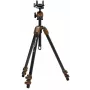 Manfrotto Alpha S.H.O.T. carbon statiefkit met kogelkop (MK-R04-SD)
