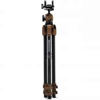Manfrotto Alpha S.H.O.T. koolstofvezel statiefset met kogelkop (MK-R04-SD)