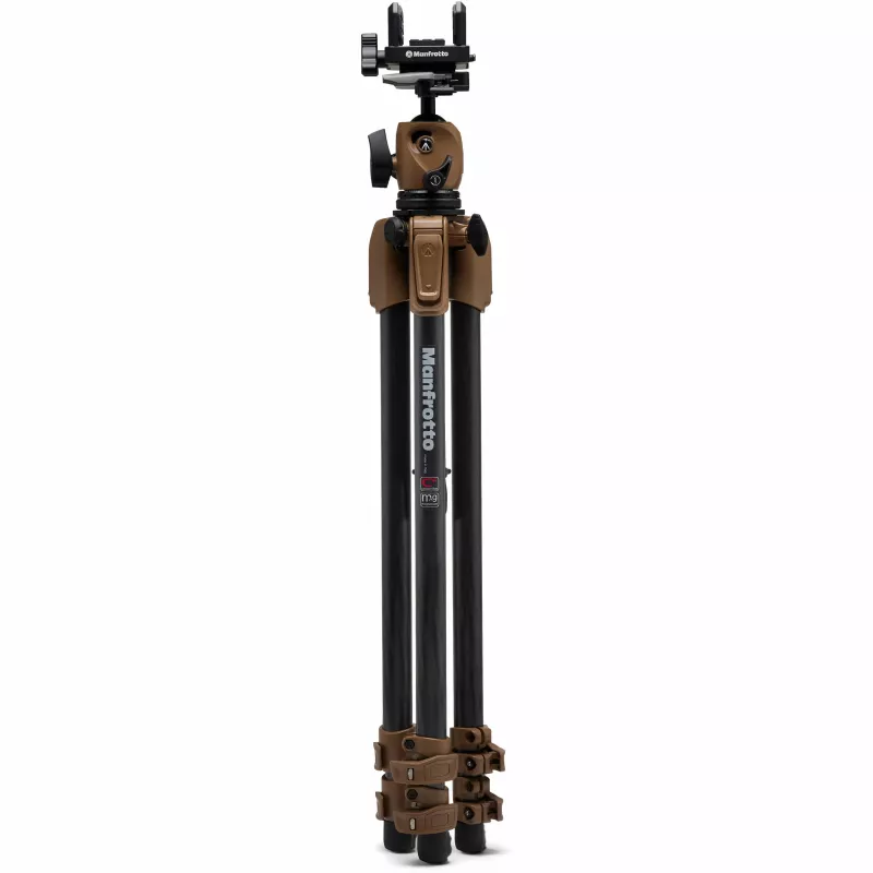 Manfrotto Alpha S.H.O.T. carbon statiefkit met kogelkop (MK-R04-SD)