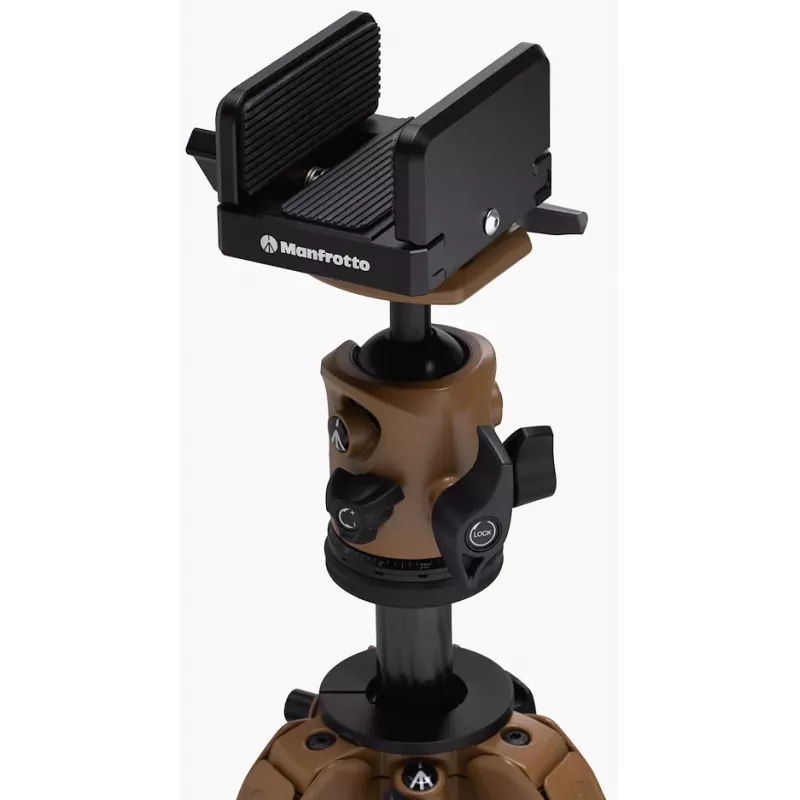 Manfrotto Alpha S.H.O.T. carbon statiefkit met kogelkop (MK-R04-SD)