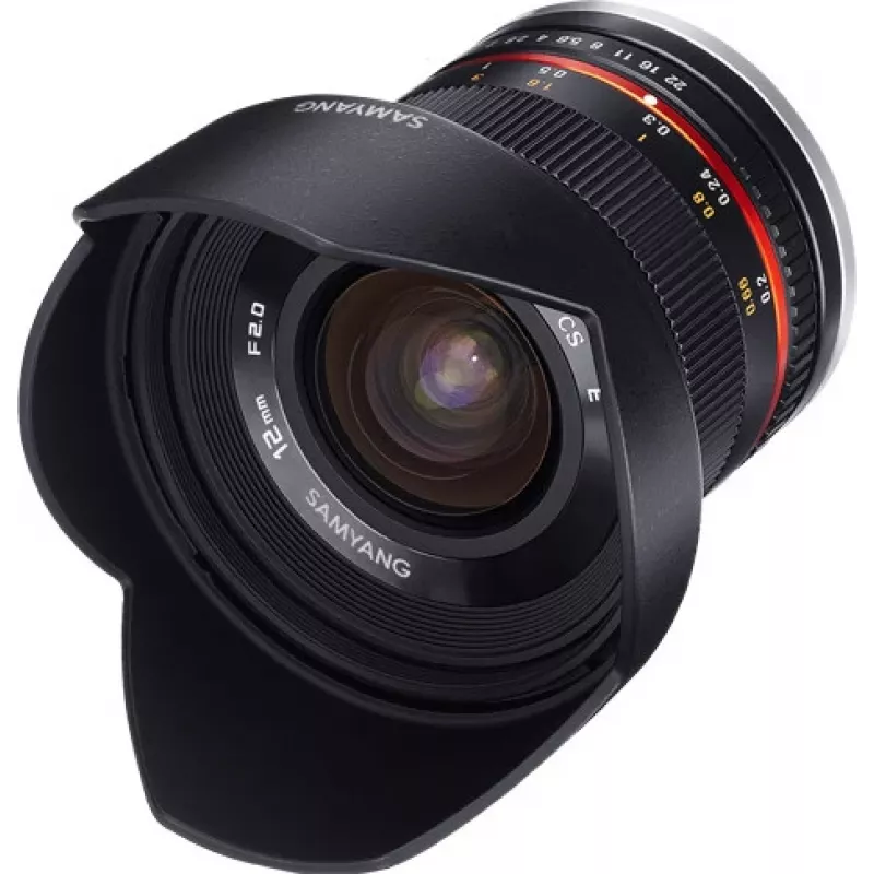 Samyang 12mm f/2.0 NCS CS objectief voor Fujifilm (F1220510101)