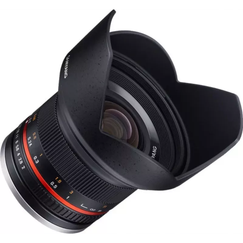 Samyang 12mm f/2.0 NCS CS objectief voor Fujifilm (F1220510101)