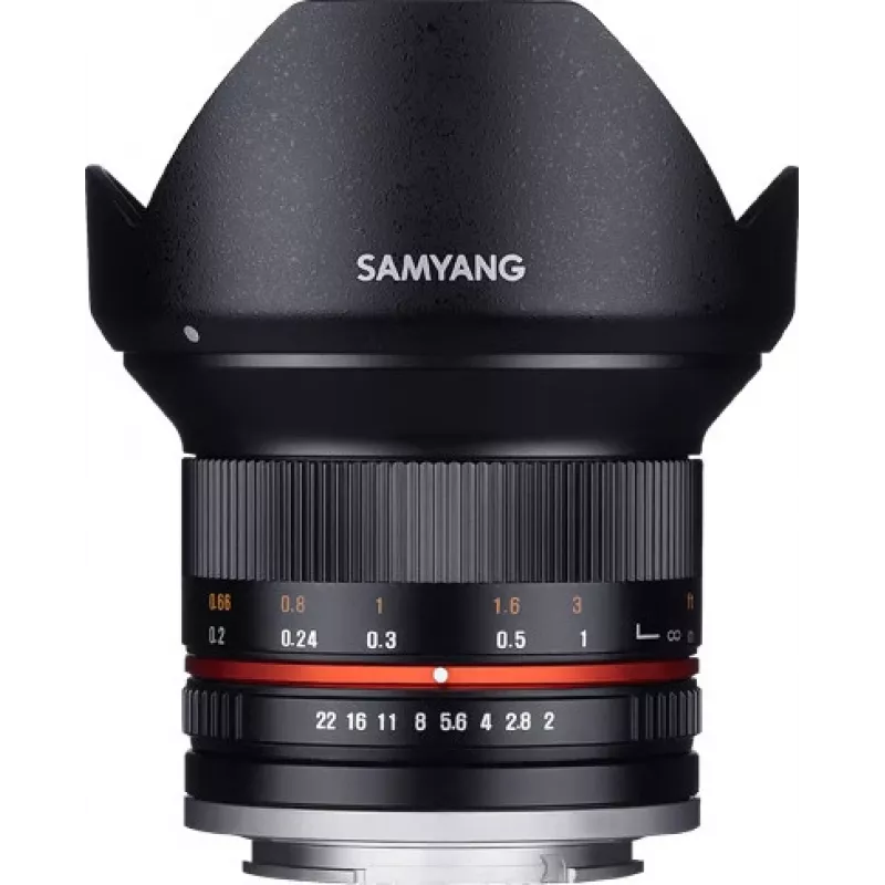 Samyang 12mm f/2.0 NCS CS objectief voor Fujifilm (F1220510101)