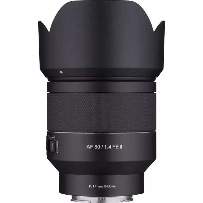 Samyang AF 50mm F1.4 FE II objectief voor Sony E (F1211106102)