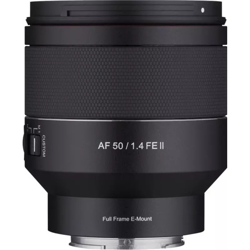 Samyang AF 50mm F1.4 FE II objectief voor Sony E (F1211106102)