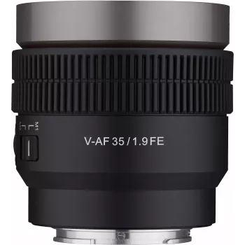 Objectief Samyang V-AF 35mm T1.9 FE voor Sony (F1414006101)