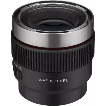 Objectief Samyang V-AF 35mm T1.9 FE voor Sony (F1414006101)