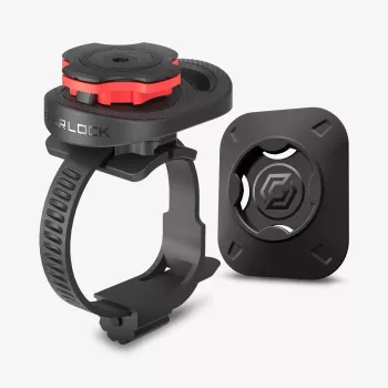 Spigen autohouder universeel voor dashboard en bureau, herbruikbare kleefpad, zwart