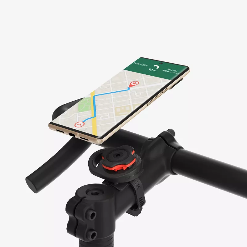 Spigen autohouder universeel voor dashboard en bureau, herbruikbare kleefpad, zwart