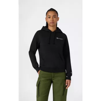 Champion dames hoodie zwart L