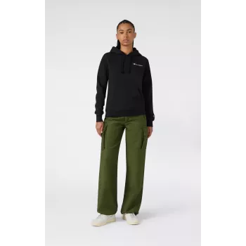 Champion dames hoodie zwart L