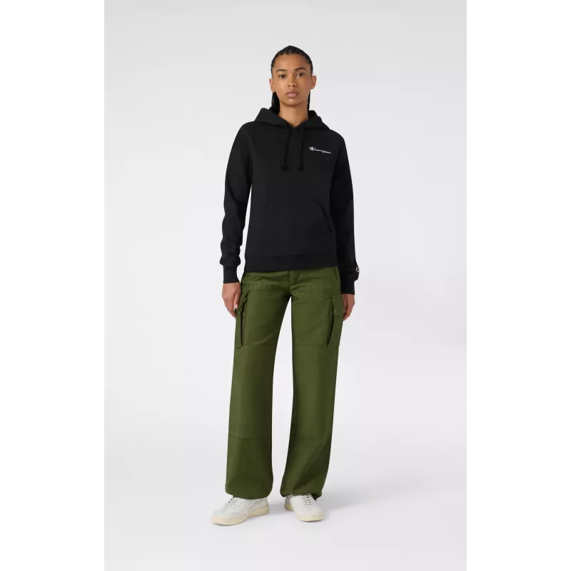 Champion dames hoodie zwart L