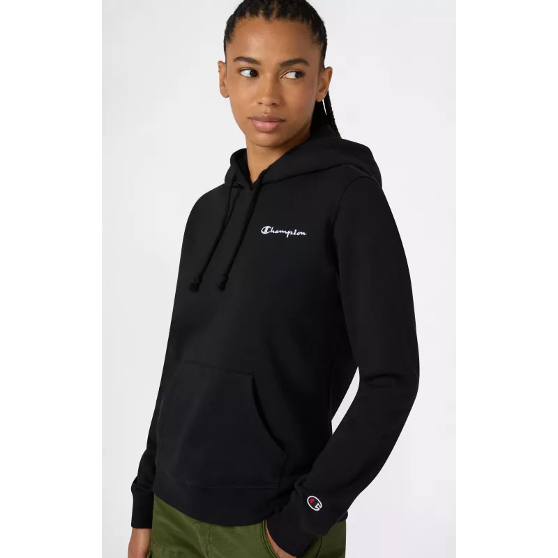 Champion dames hoodie zwart L