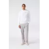 Champion heren hoodie wit 221790 WW001 maat S
