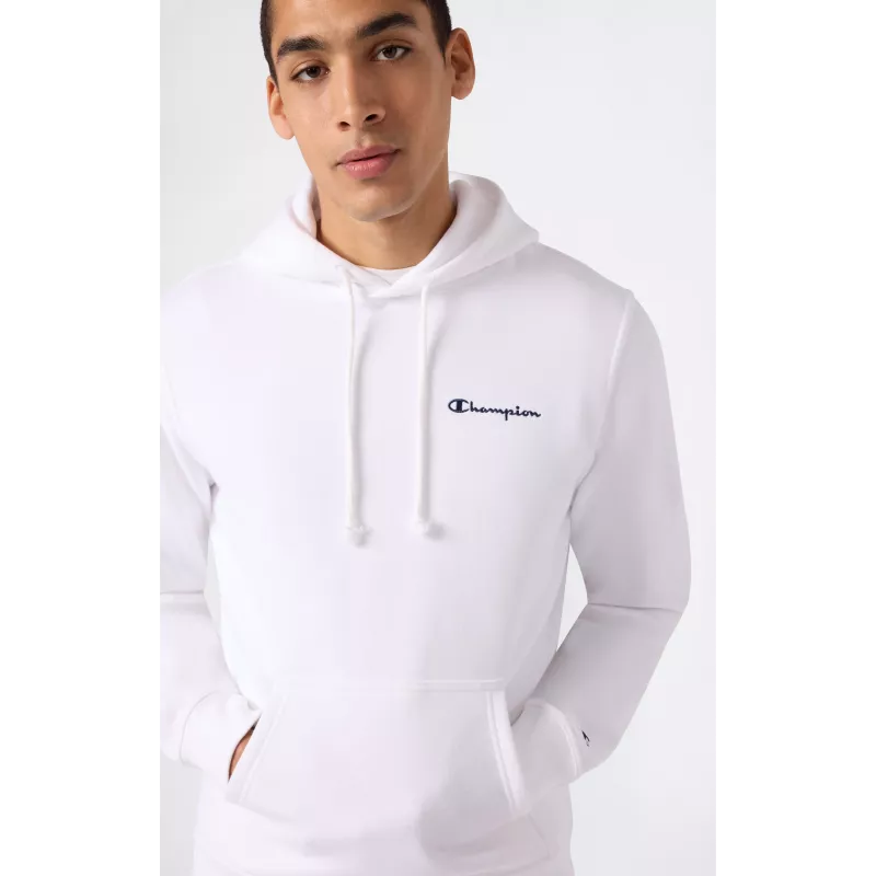 Champion heren hoodie wit 221790 WW001 maat S