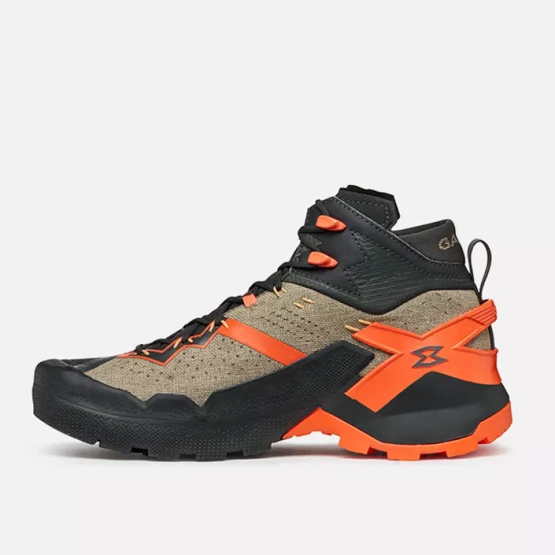 Garmont 9.81 Onyx Mid GTX approach-schoenen - Raven Black/Pale Beige - EU 45