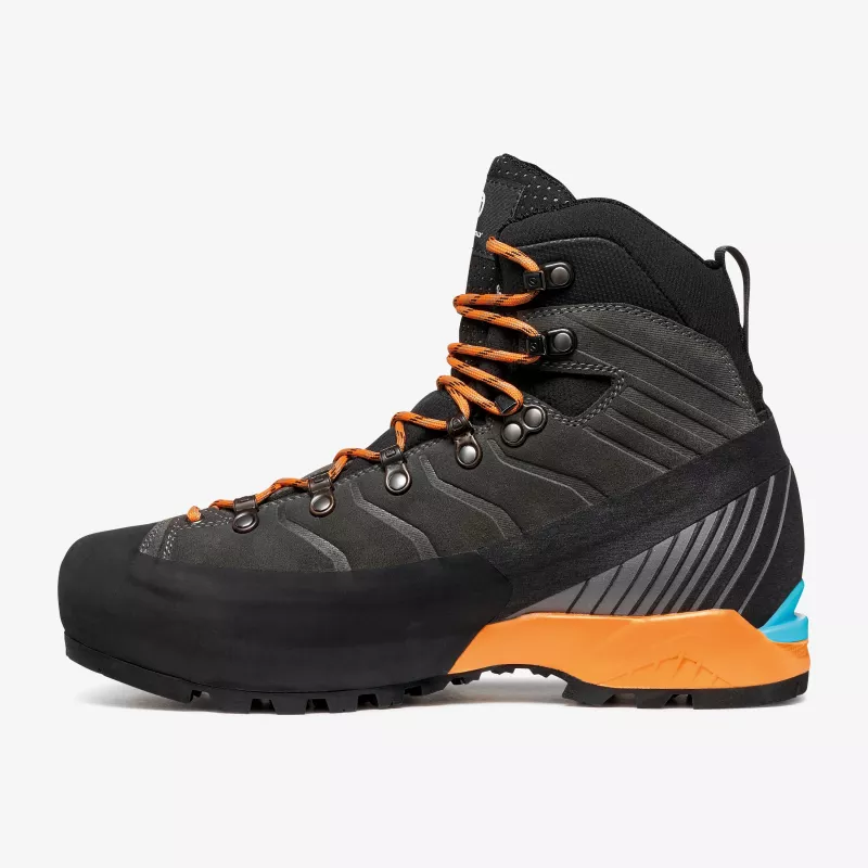 Scarpa Ribelle HD semi-automatische stijgijzer bergschoenen - Carbon/Tonic