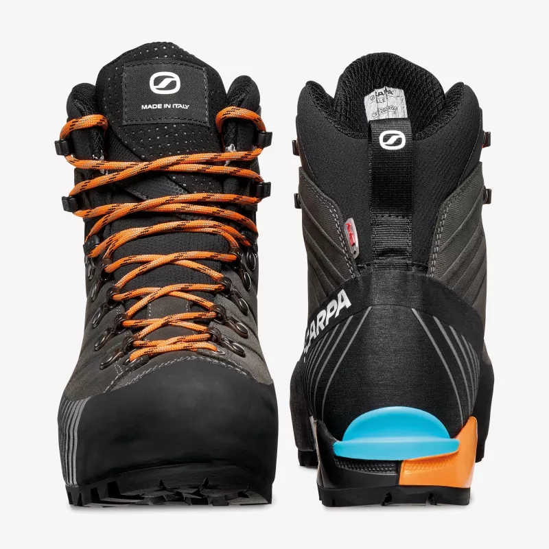 Scarpa Ribelle HD semi-automatische stijgijzer bergschoenen - Carbon/Tonic
