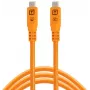 Tether Tools TetherPro USB-C Optima 10G Recht Oranje 3m