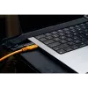 Tether Tools TetherPro USB-C Optima 10G Recht Oranje 3m