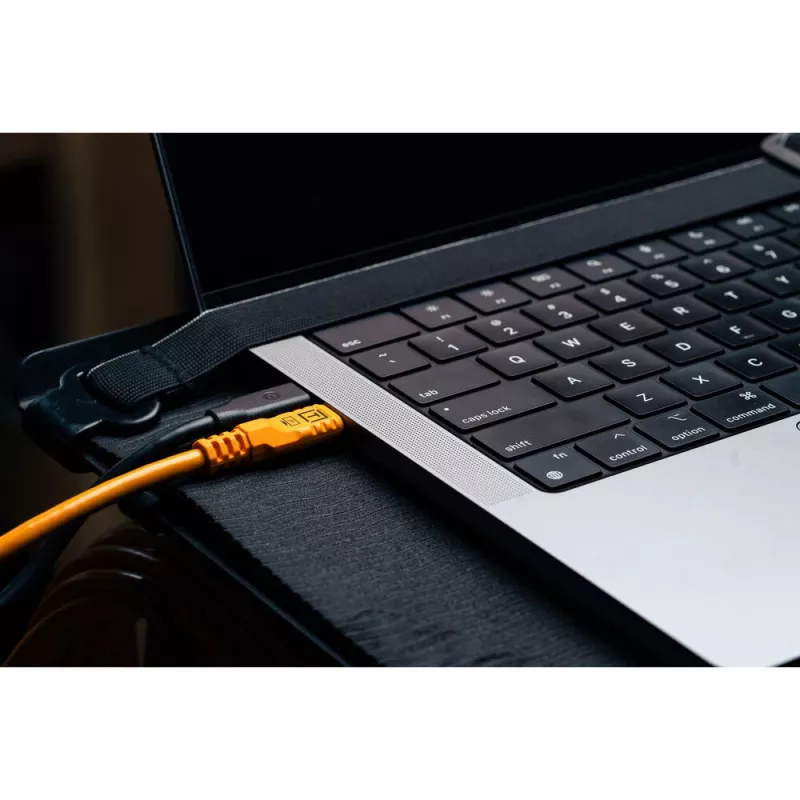 Tether Tools TetherPro USB-C Optima 10G Recht Oranje 3m