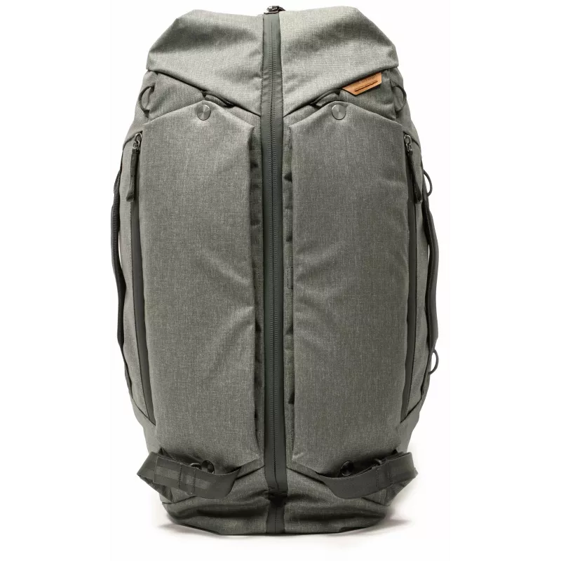 Reistas met rugzakfunctie Peak Design Travel DuffelPack 65L, Sage (BTRDP-65-SG-1)