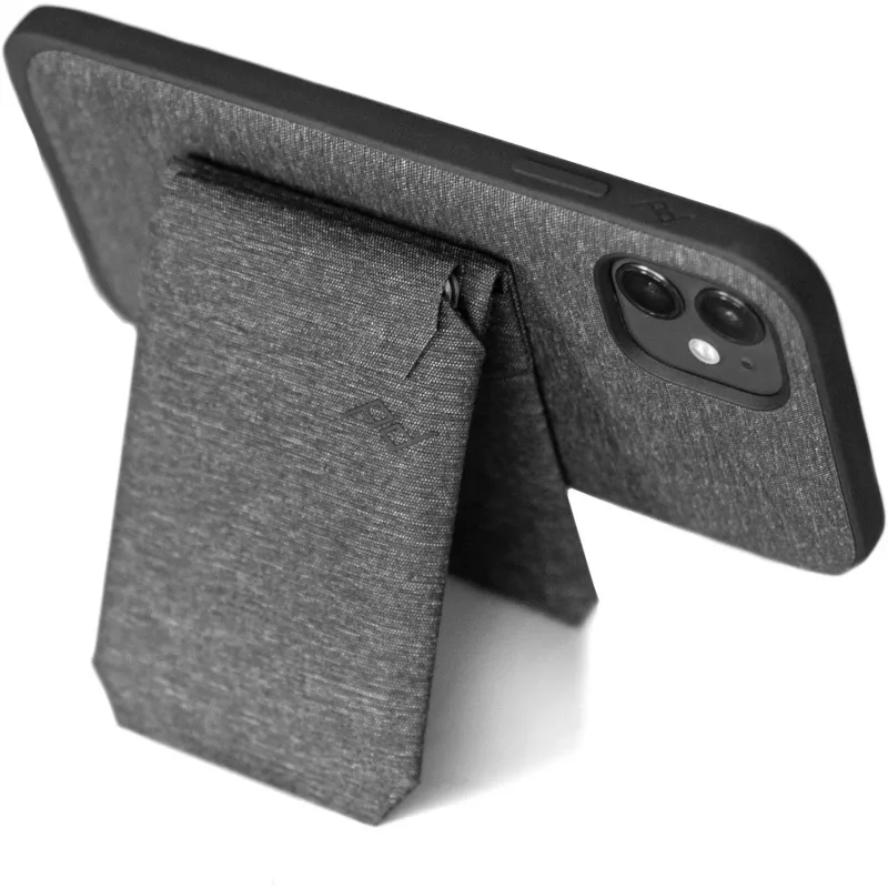 Peak Design Magnetic Wallet Stand voor MagSafe – Charcoal