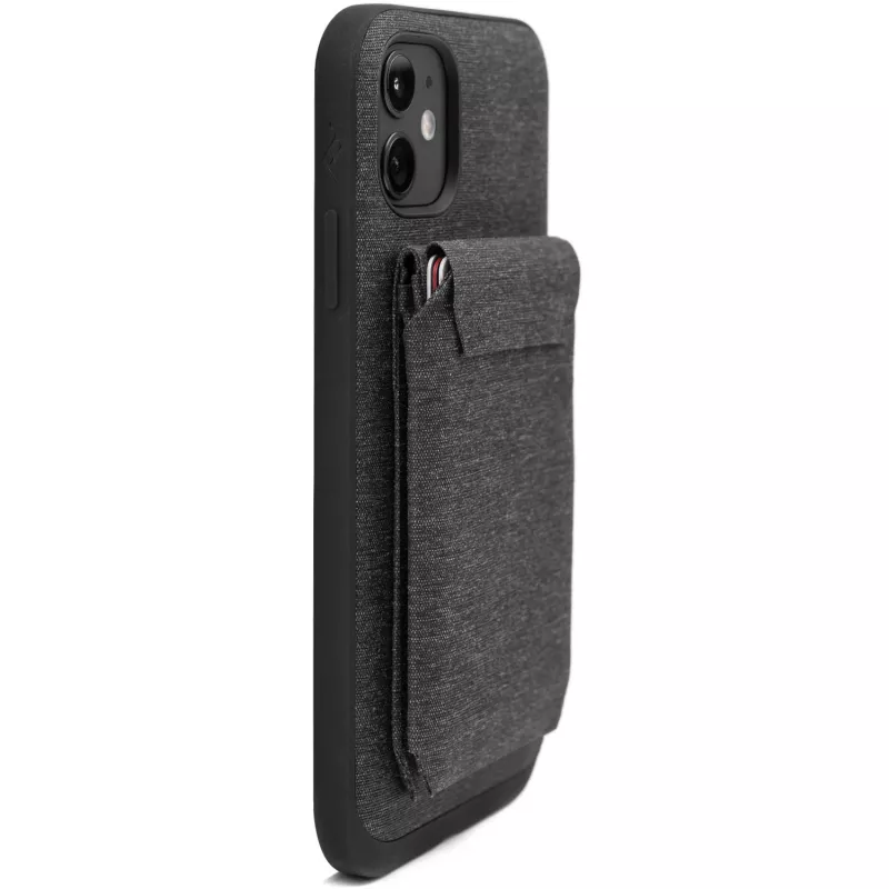 Peak Design Magnetic Wallet Stand voor MagSafe – Charcoal