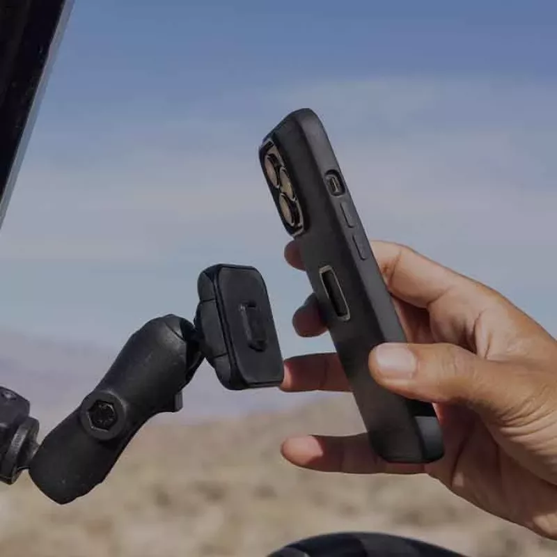 Peak Design M-MM-AF-BK-1 Universele adapter voor Mobile Ecosystem - Zwart
