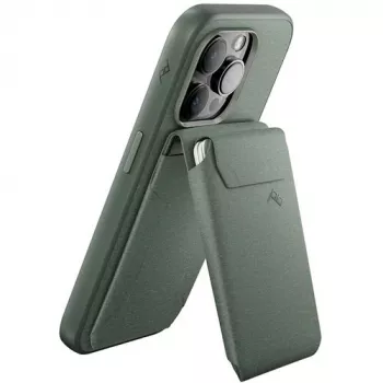 Portemonnee met standaard Peak Design Mobile, saliegroen (M-WA-AB-SG-1)