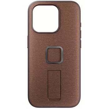 Hoesje met lus Peak Design Mobile Everyday V2 voor Apple iPhone 15 Pro Max, Redwood (M-LC-BL-RD-2)