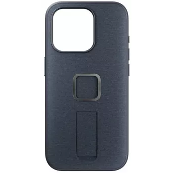 Hoesje met lus Peak Design Mobile Everyday voor Apple iPhone 15 Pro Max, middernachtblauw (M-LC-BL-MN-2)