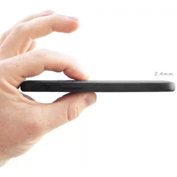 Hoesje met lus Peak Design Mobile Everyday voor Apple iPhone 15 Pro Max, middernachtblauw (M-LC-BL-MN-2)