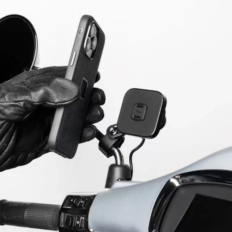 Motorspiegelhouder met oplaadfunctie Peak Design Mobile (M-MM-AK-BK-1)