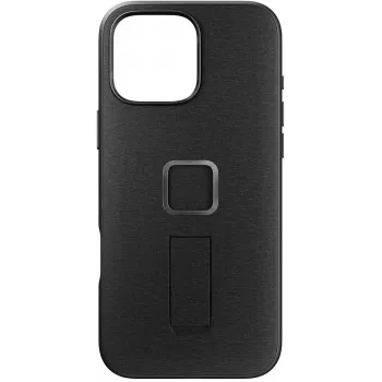 Hoesje met lus Peak Design Mobile Everyday voor Apple iPhone 16 Pro Max, antraciet (M-LC-BV-CH-1)