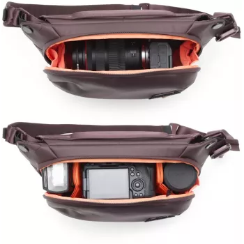 Schoudertas Peak Design Everyday Sling V2 6L, Eclipse (BEDS-6-EP-3)