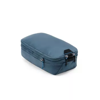 Peak Design Packing Cube Small - Ocean Blue, 4,5L gecomprimeerd / 9L uitgebreid, waterbestendig, Bluesign-stof