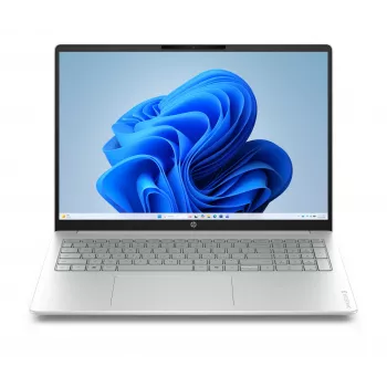 HP OmniBook 3 16 inch 2K OLED-laptop - Intel Core 3 100U, 8GB RAM, 256GB SSD, Windows 11 Home, Zilver