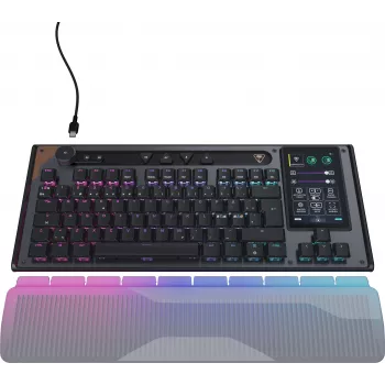 Toetsenbord Turtle Beach Command KB7 TKL, Scandinavische indeling, zwart (TBK-2004-02-NO)