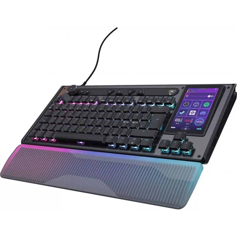 Toetsenbord Turtle Beach Command KB7 TKL, Scandinavische indeling, zwart (TBK-2004-02-NO)